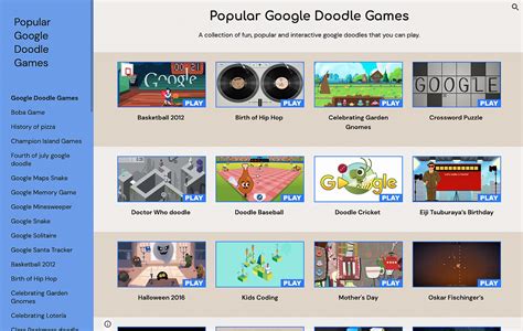 sites google games